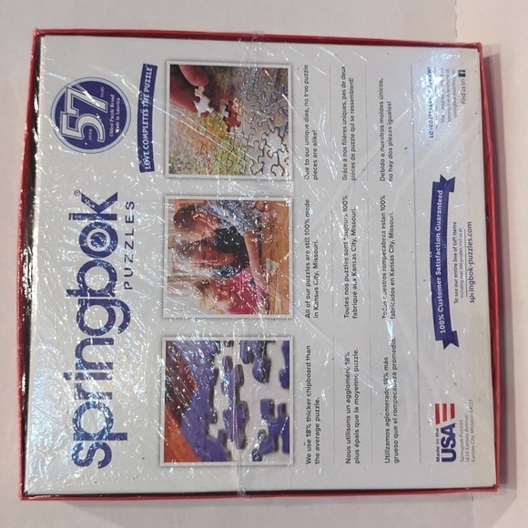 Springbok Coca-Cola Decades Bears Jigsaw Puzzle 1,000 Piece - New Wrapped - Picture 3 of 8